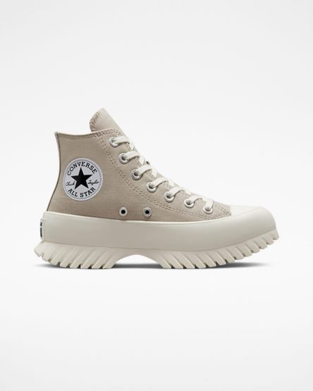 Pantofi Platforma Barbati Converse Chuck Taylor All Star Lugged 2.0 Seasonal Color Inalti Gri Negrii | RO SLKYR528